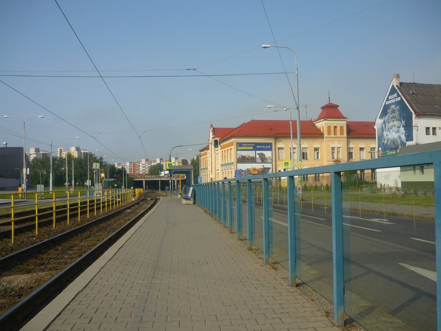 tramvajová zastávka Sport Aréna