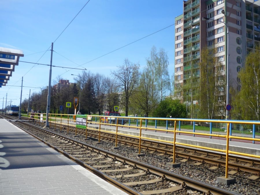 tramvajová zastávka Nové Výškovice