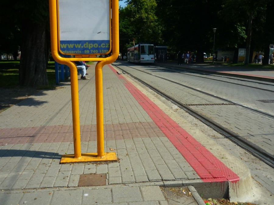 přestupní uzel Sad Boženy Němcové