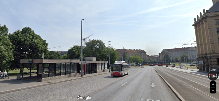 Metro A - Dejvická, Praha 6