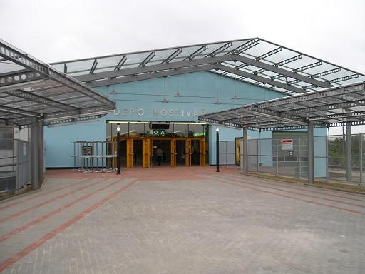 Metro A - Depo Hostivař