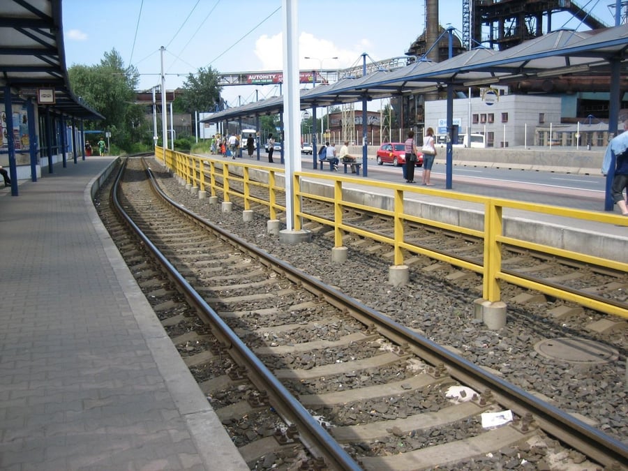 tramvajová zastávka Vítkovice Vysoké Pece