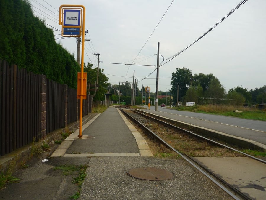 tramvajová zastávka Nová Plzeň