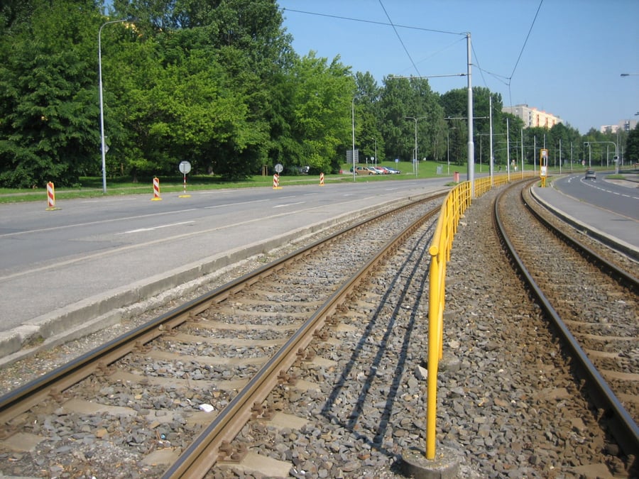 tramvajová zastávka Bedřicha Nikodéma