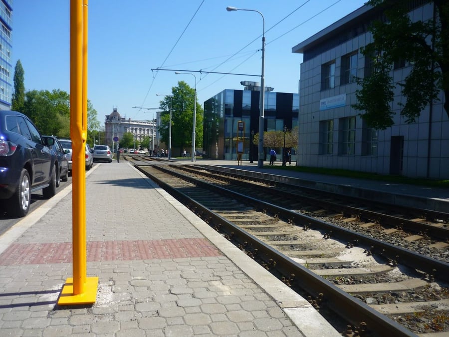 tramvajová zastávka Plynárny
