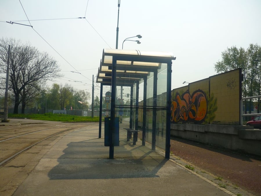 tramvajová zastávka Hlučínská