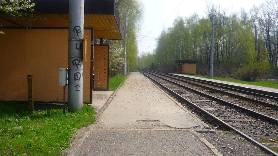 tramvajová zastávka Důl Zárubek