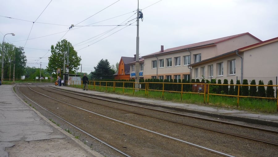 Terminál MHD Hranečník