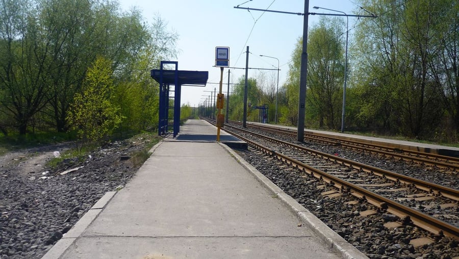 tramvajová zastávka Teplotechna