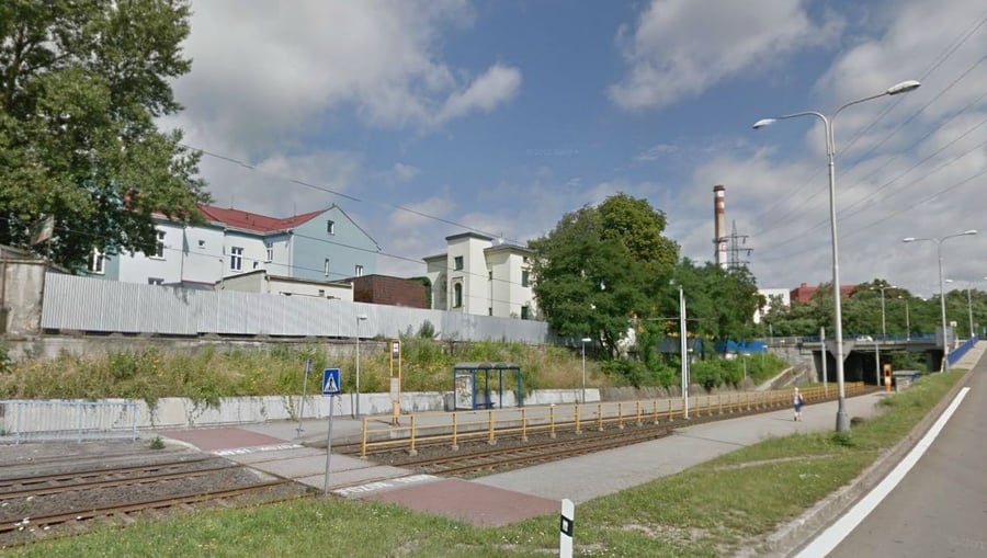 tramvajová zastávka Český dům