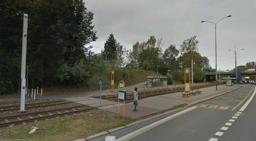 tramvajová zastávka Důl Jeremenko