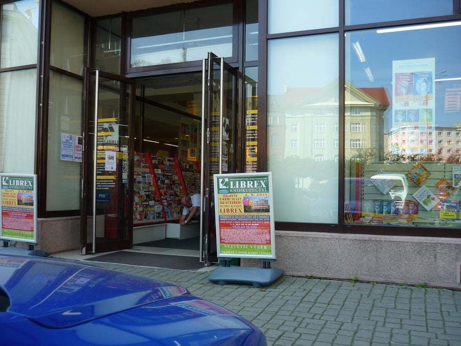 Dům knihy Librex
