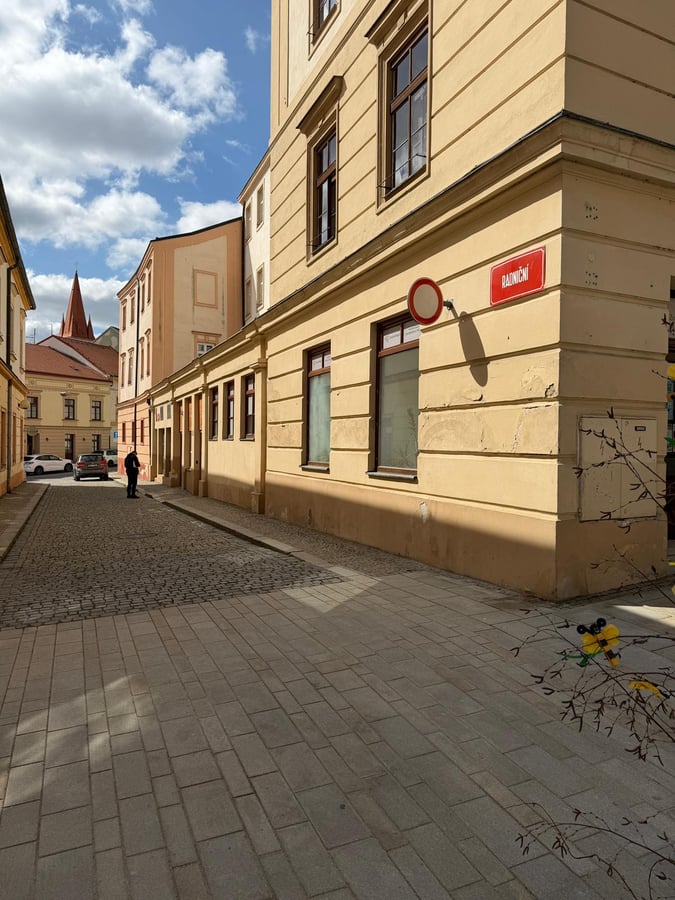 WC Radniční ul. Znojmo