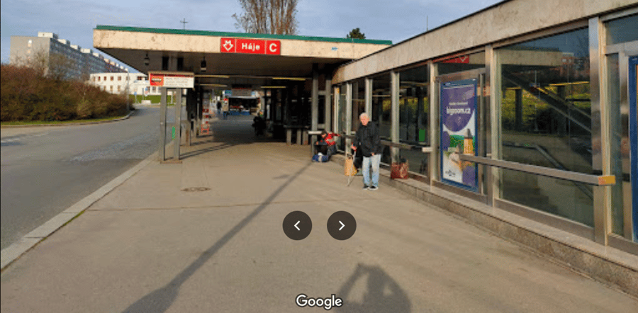 Metro C - Háje Praha
