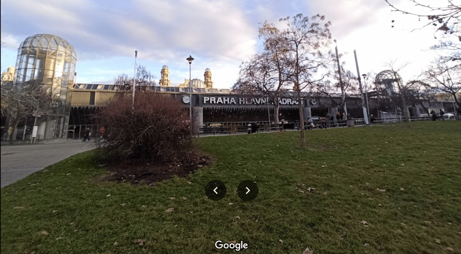 Metro C - Hlavní nádraží Praha