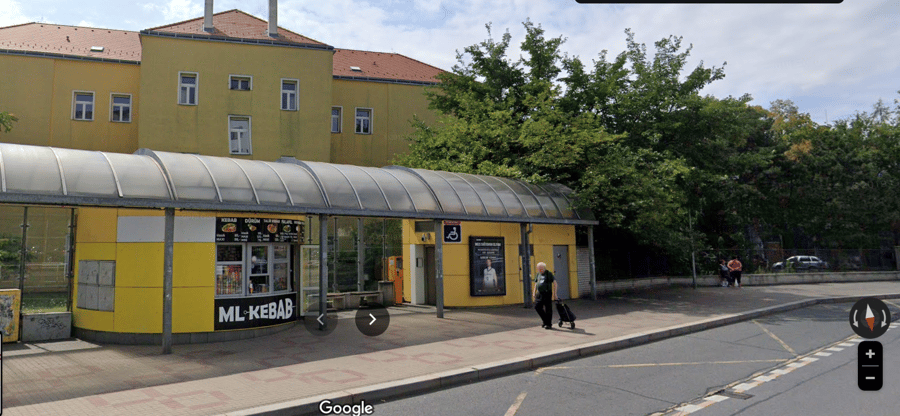 Metro C - Kobylisy
