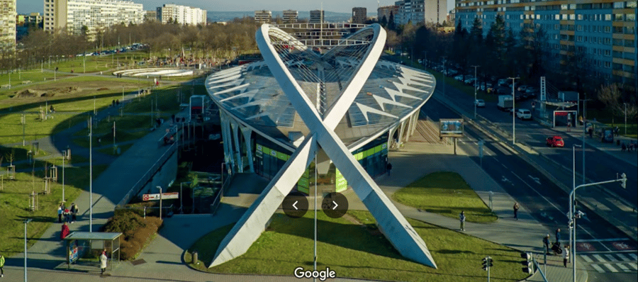 Metro C - Střížkov, Praha