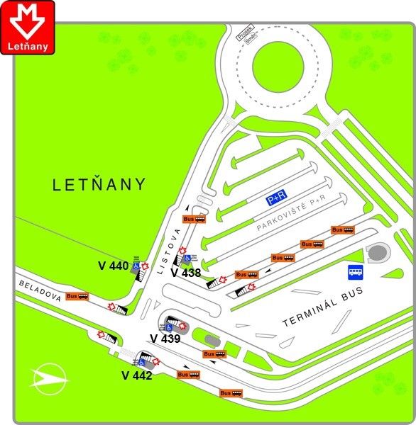 Metro C - Letňany Praha