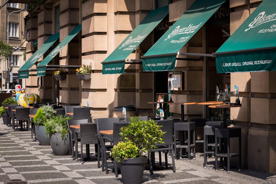 Restaurace Kulaťák, Praha 6-Bubeneč