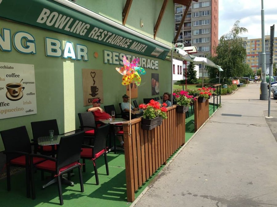 Manta Bowling Restaurace