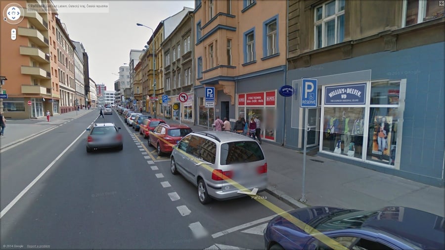 Vyhrazené parkoviště