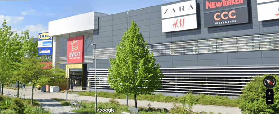 Avion Shopping Park Ostrava