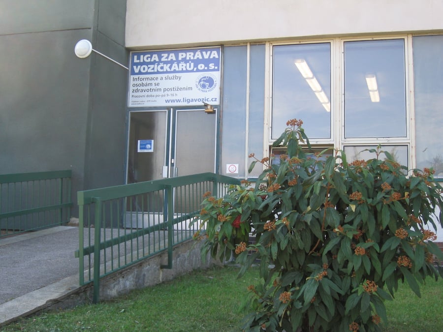 Liga vozíčkářů