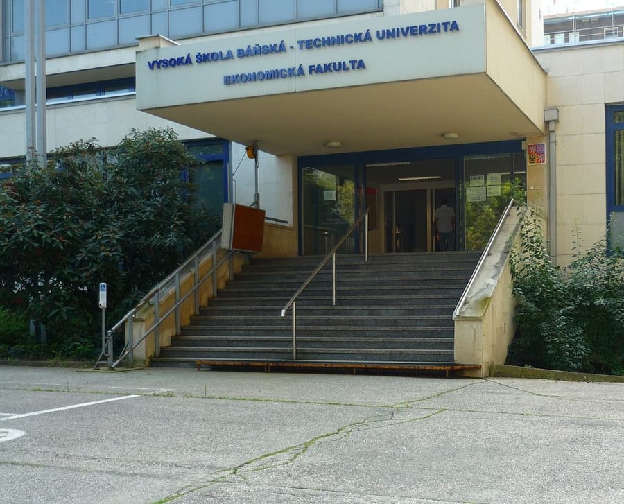 VŠB-TU Ostrava, Ekonomická fakulta