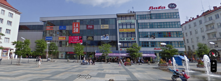 Obchodní Centrum Laso, Moravská Ostrava