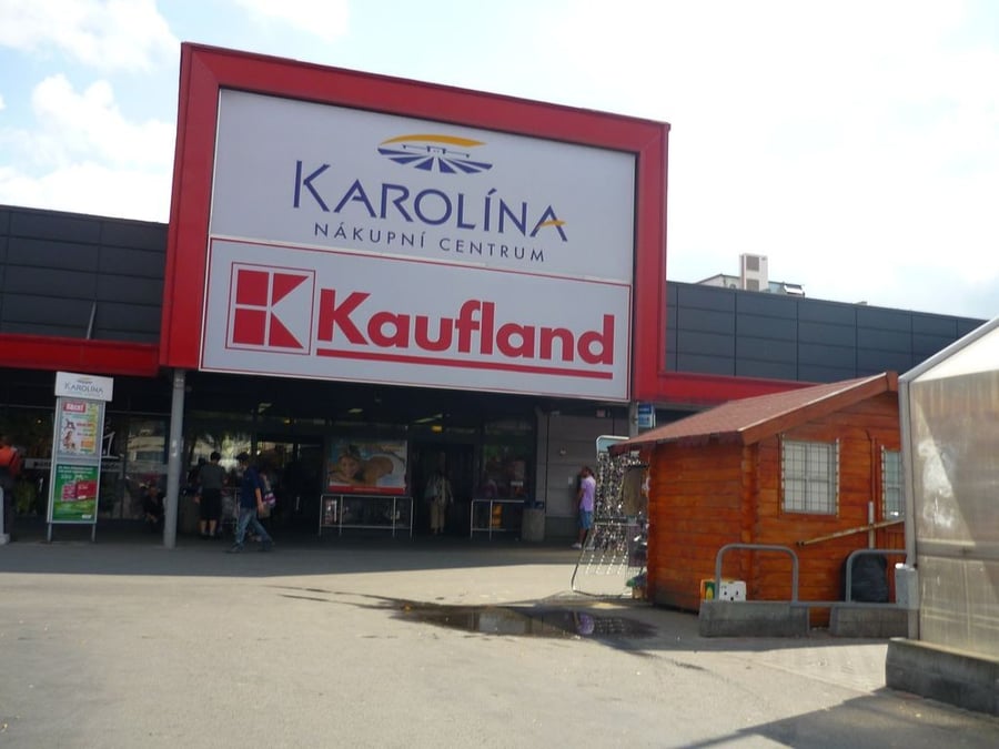 Obchodní centrum Karolína