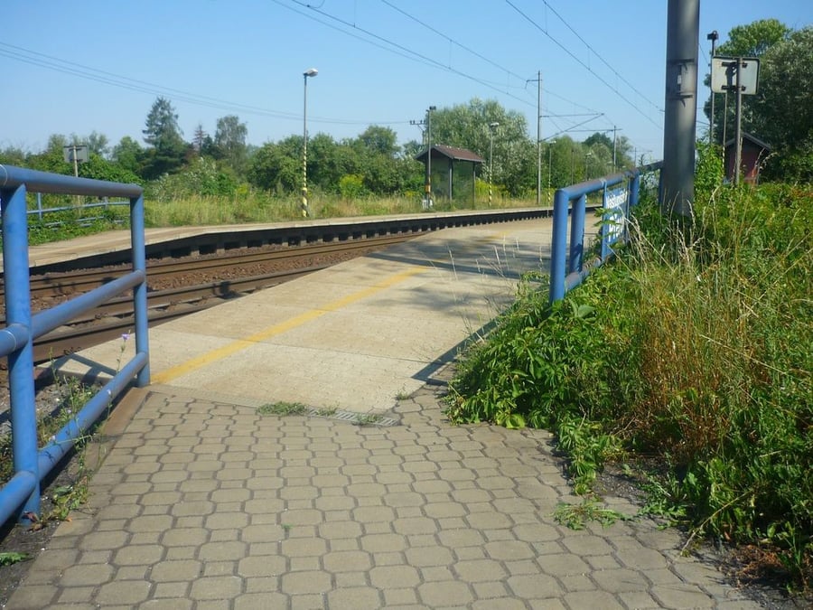 Vlakové nádraží Ostrava - Polanka