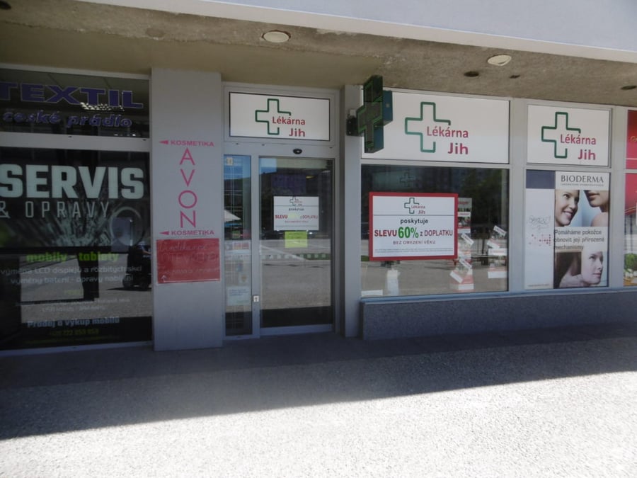 Lékárna Jih, Ostrava-Hrabůvka