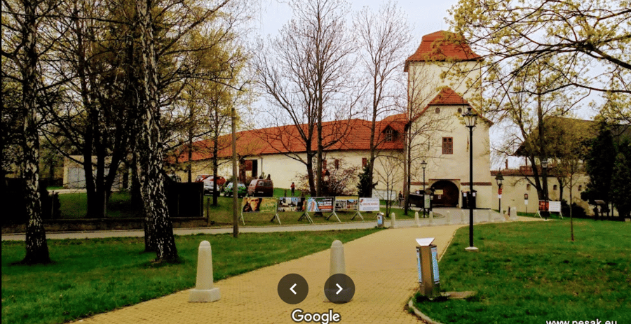 Slezskoostravský hrad, Slezská Ostrava
