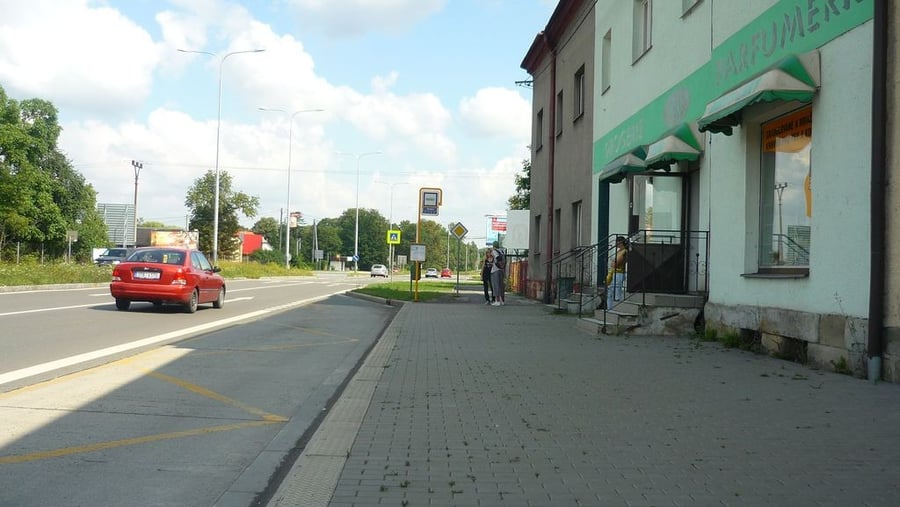 autobusová zastávka Škrobálkova