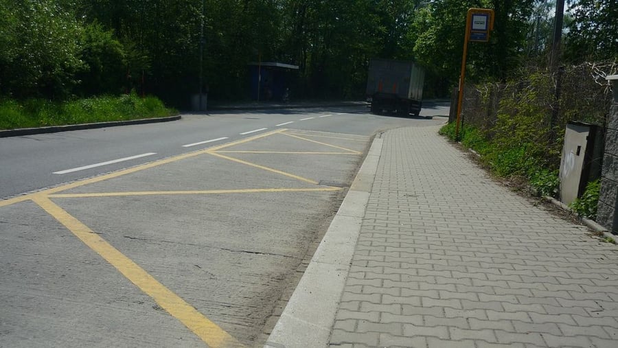 autobusová zastávka Dvořáčkova