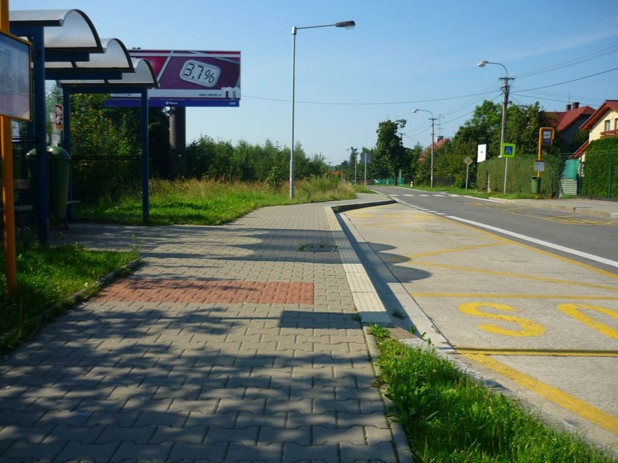 autobusová zastávka Plzeňská