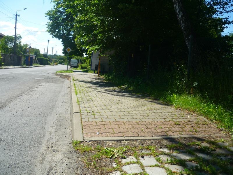 autobusová zastávka Nová Bělá hřiště