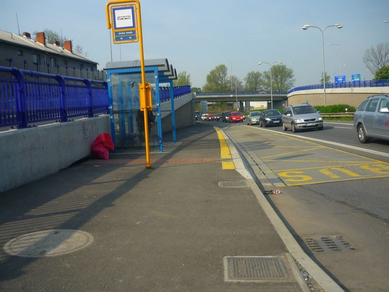autobusová zastávka Jirská osada