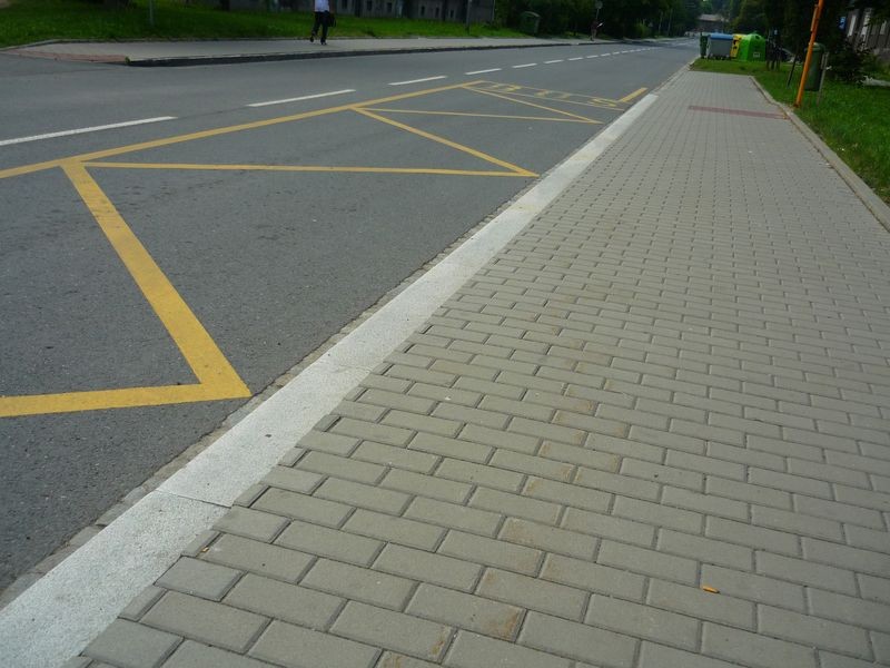 autobusová zastávka Zelená
