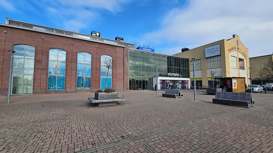 WC OC Olympia Plzeň 8