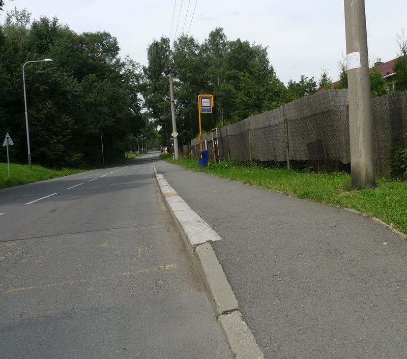 autobusová zastávka Briketářská