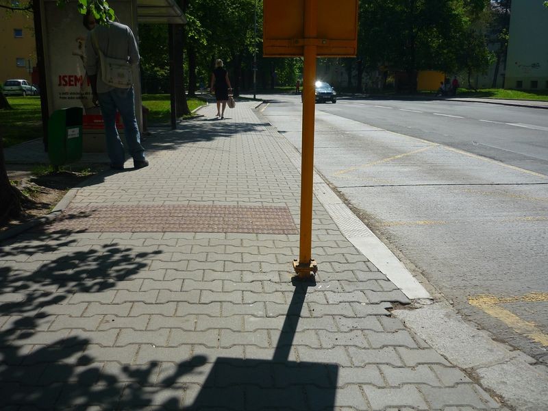 autobusová zastávka Kotva
