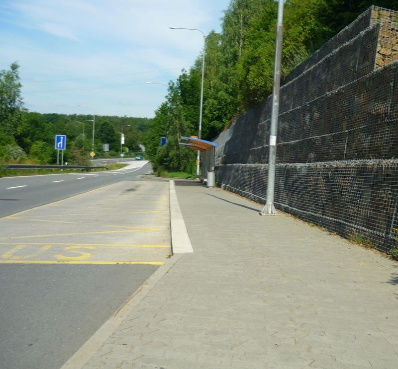 autobusová zastávka Shopping Park