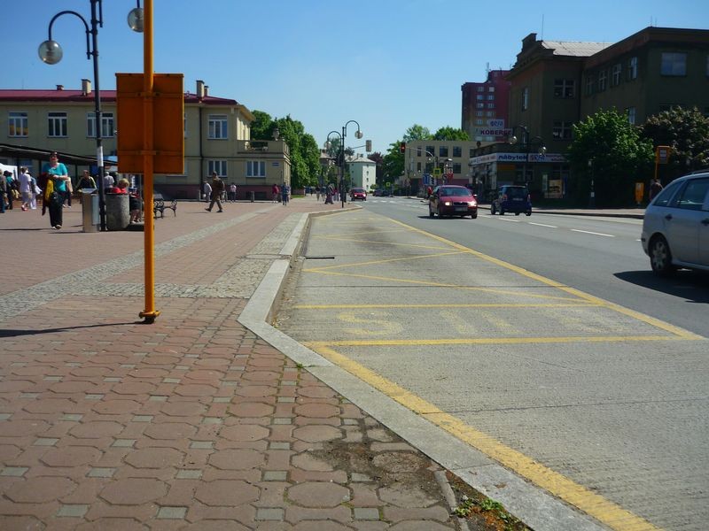 autobusová zastávka Náměstí SNP