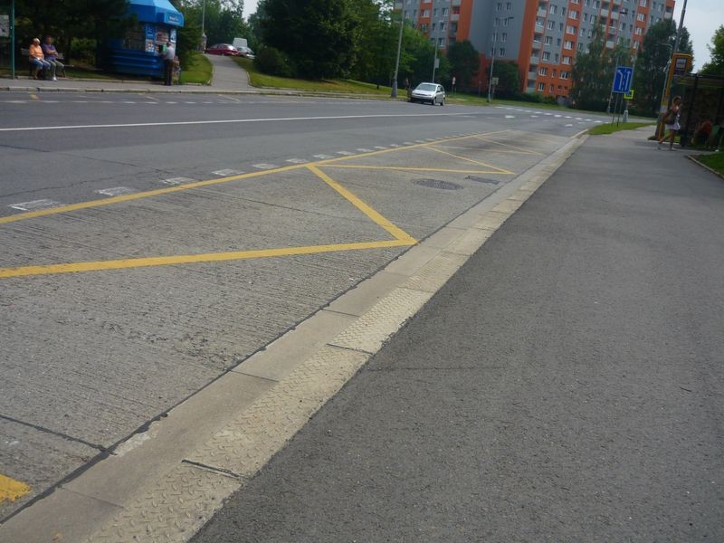 autobusová zastávka Závoří