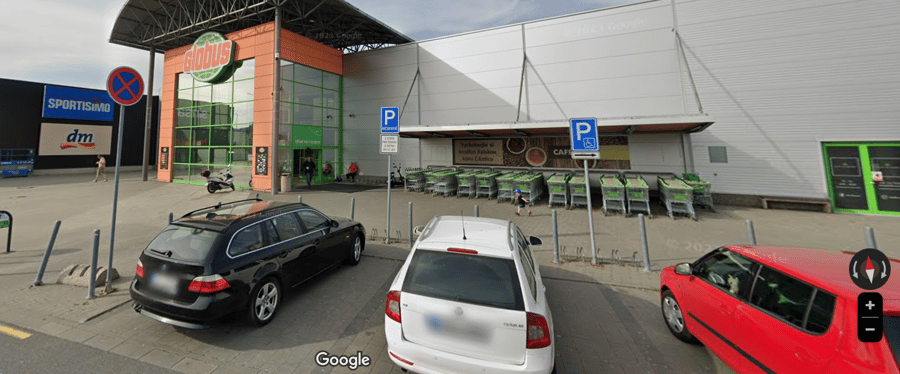 Hypermarket Globus Opavská ul., Ostrava