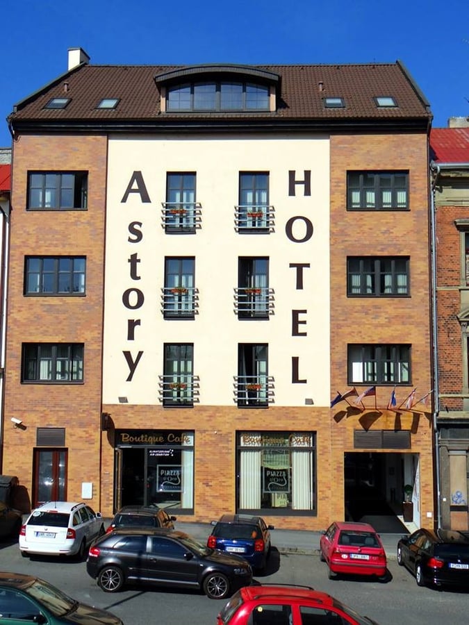 Restaurace v hotelu Astory