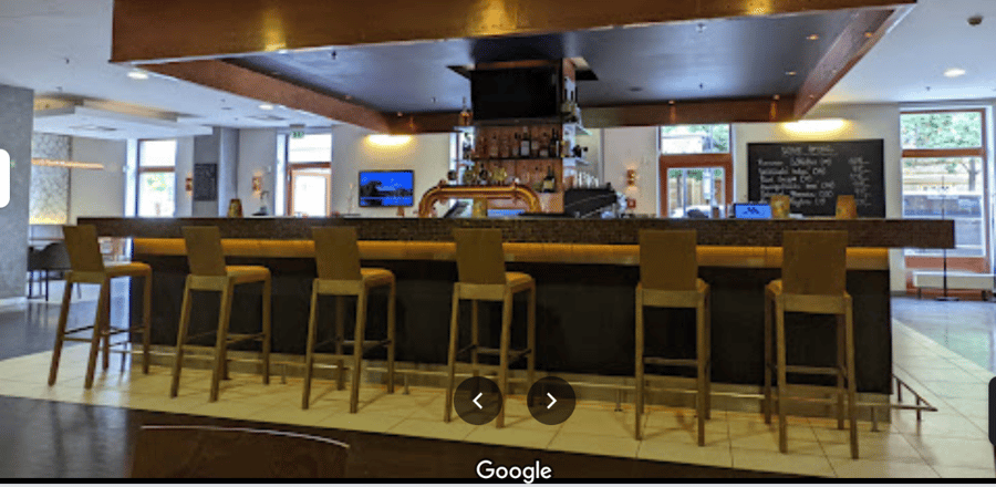 Restaurace v hotelu Countryard by Marriott, Pils'n'Grill Bar & Restaurant
