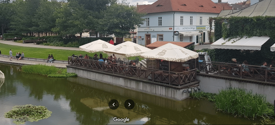Restaurace GREEN GONDOLA