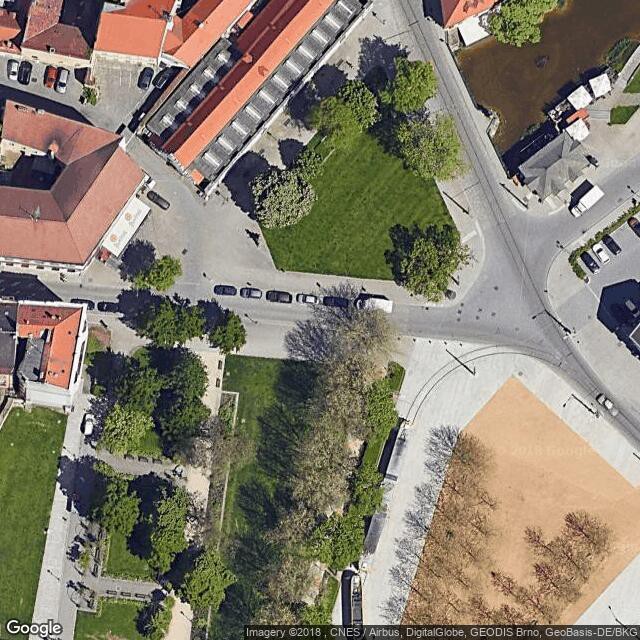 Vyhrazené parkoviště